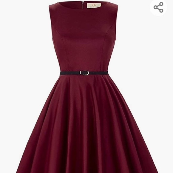 Grace Karin Dresses & Skirts - GRACE KARIN Sleeveless Vintage Tea Dress, Size XL